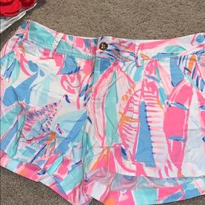 Lilly Pulitzer Callahan shorts